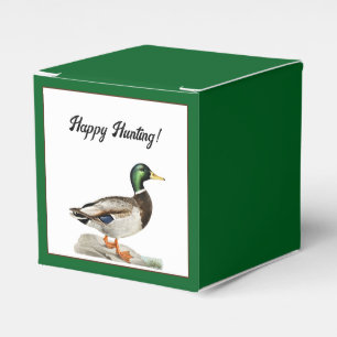 Stockenten-Gemälde für Jäger und Outdoor-Enthusias Geschenkschachtel