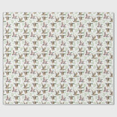 Stockenten Geschenkpapier (Flach)
