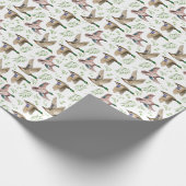 Stockenten Geschenkpapier (Ecke)