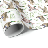 Stockenten Geschenkpapier (Rolleneckpunkt)