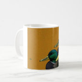 Stockenten Kaffeetasse (Vorderseite Links)