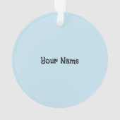 Stockenten-Kopf Ornament (Rückseite)