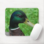 Stockenten-Mausunterlage Mousepad (Mit Mouse)