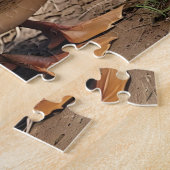 Stockenten-Paar Puzzle (Seite)