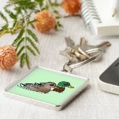 Stockenten-Paare Schlüsselanhänger (Seite)