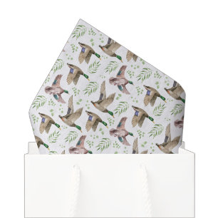 Stockenten-Seidenpapier Seidenpapier