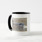 Stockenten-Tasse Tasse (Vorderseite Links)