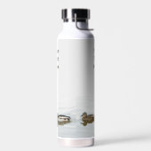 Stockenten Trinkflasche (Links)