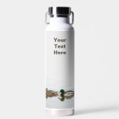 Stockenten Trinkflasche (Vorne)