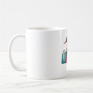 Stockenten-Witz lustiger Vogel Kaffeetasse