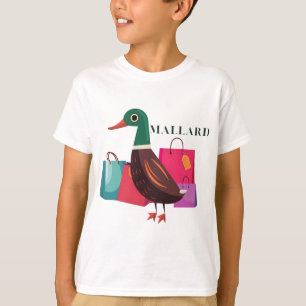 Stockenten-Witz lustiger Vogel T-Shirt