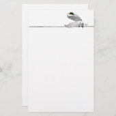 Stockentenbleistift Briefpapier (Vorne/Hinten)