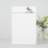 Stockentenbleistift Briefpapier (Stehend Vorderseite)