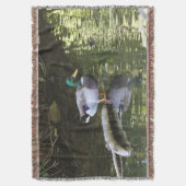 Stockentenente Decke (Vorderseite Vertikal)