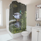 Stockentenente Duschvorhang (Beispiel)