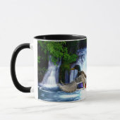 Stockentenenten Tasse (Links)