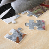 Stockentenentenporträt Puzzle (Seite)