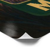 Stockentenposter Poster (Ecke)
