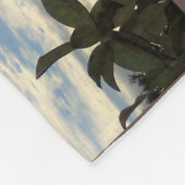 Stöcker und Makrelenhimmel Fleece Blanket (Ecke)