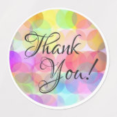 STOCKERS THANK YOU  ETIKETTEN (Design 1)