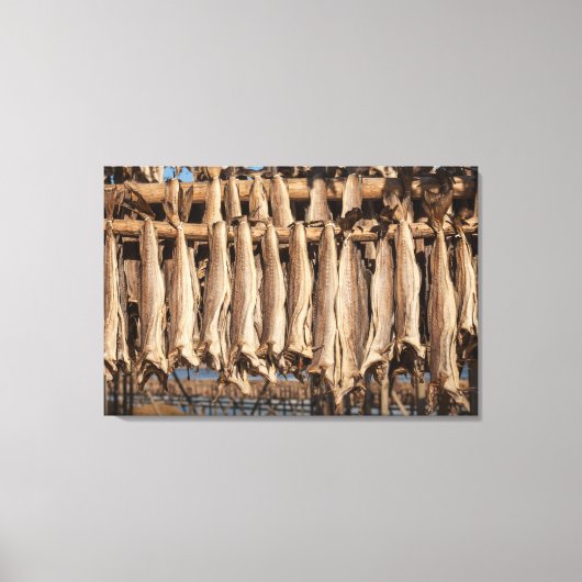 Stockfisch Leinwanddruck (Vorderseite)