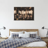 Stockfisch Leinwanddruck (Insitu (Schlafzimmer))