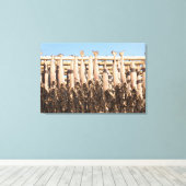 Stockfish Lofoten Leinwanddruck (Insitu (Holzboden))