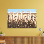 Stockfish Lofoten Leinwanddruck (Insitu (Wohnzimmer))