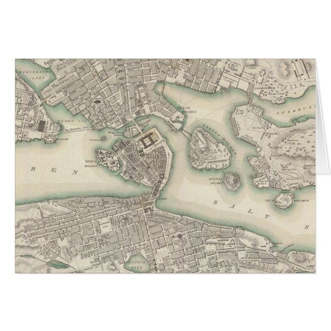 Stockholm (Vorderseite (Horizontal))