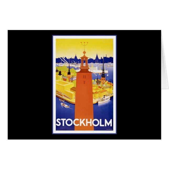 Stockholm (Vorderseite (Horizontal))