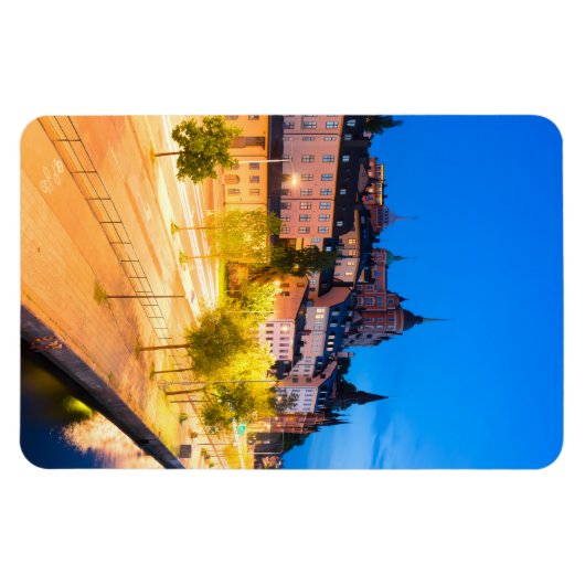 Stockholm 002A Magnet (Horizontal)