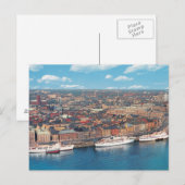 Stockholm 1 - Postkarte (Vorne/Hinten)