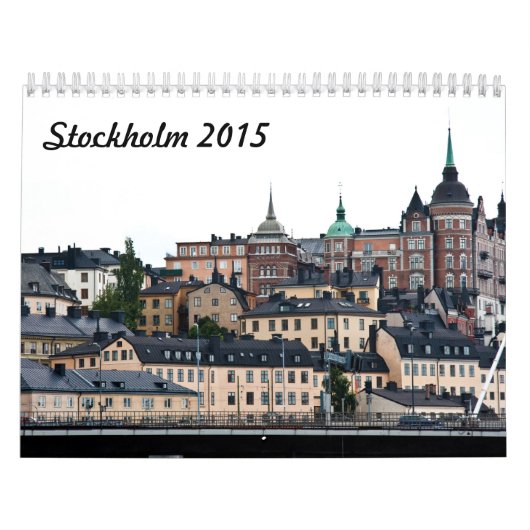 Stockholm 2015 kalender (Titelbild)