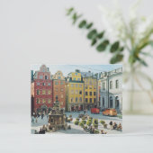 Stockholm #4 - Postcard Postkarte (Stehend Vorderseite)