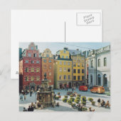 Stockholm #4 - Postcard Postkarte (Vorne/Hinten)