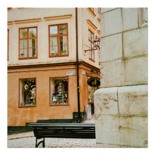 Stockholm Altstadt, Gamla Stan, Schweden Poster