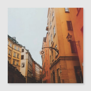 Stockholm Altstadt Magnetkarte