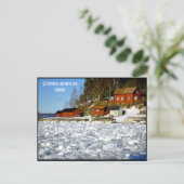 Stockholm Archipel - Schweden Postkarte (Stehend Vorderseite)