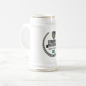 Stockholm Bierglas (Vorderseite Links)