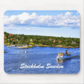 Stockholm-Bucht Mousepad (Vorne)