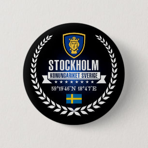 Stockholm Button