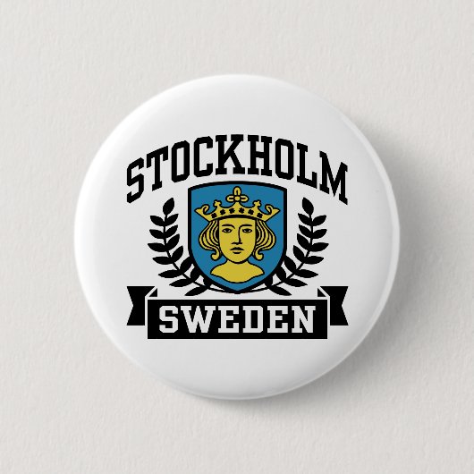 Stockholm Button (Vorderseite)