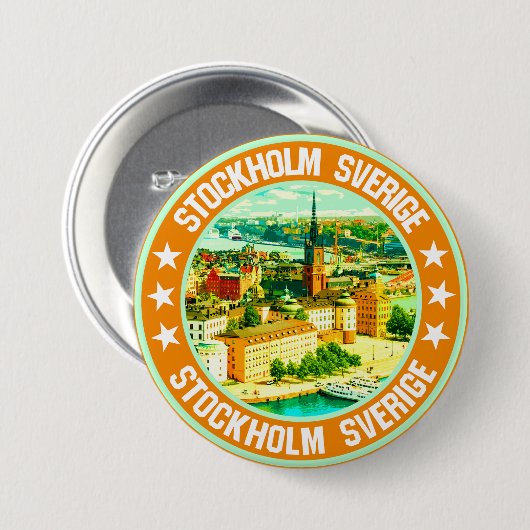 Stockholm Button (Vorne & Hinten)