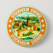 Stockholm Button (Vorderseite)