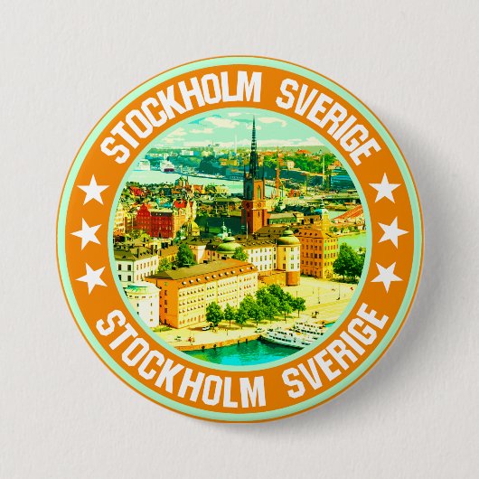Stockholm Button (Vorderseite)