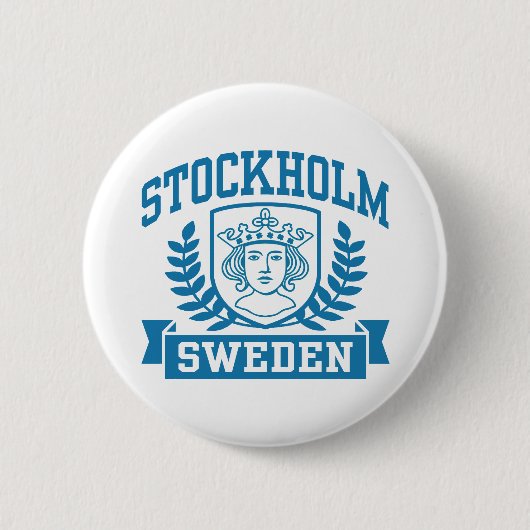 Stockholm Button (Vorderseite)