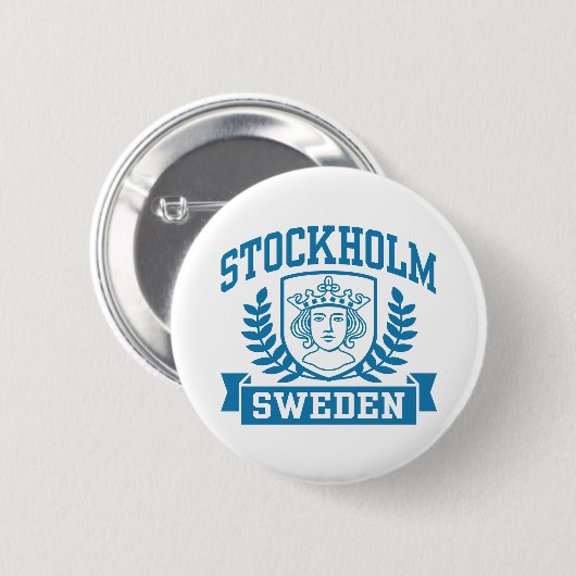 Stockholm Button (Vorne & Hinten)