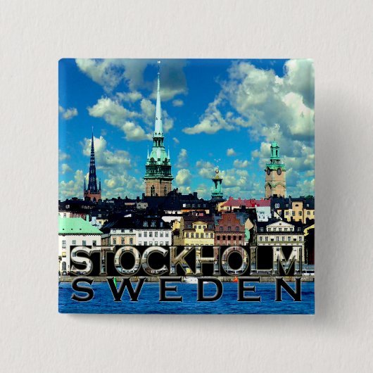 Stockholm Button (Vorderseite)