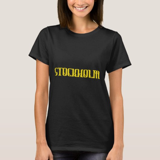 Stockholm City T-Shirt (Vorderseite)