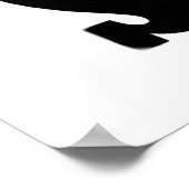 Stockholm, die Hauptstadt Schweden Poster (Ecke)